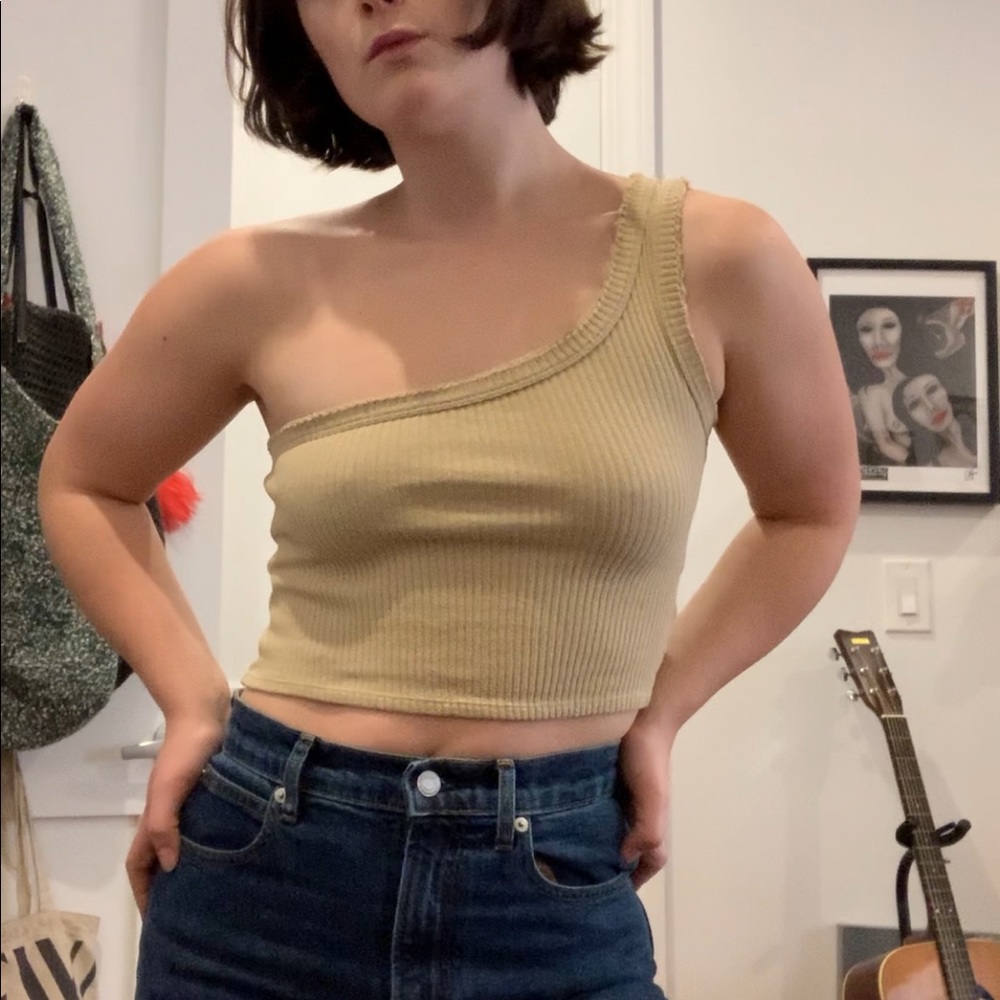 Knit Crop Top